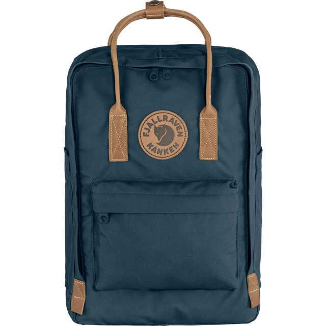 Fjallraven Unisex Kånken No. 2 laptop 15 sportryggsäck, Marinblått Xsp, En storlek, Sport
