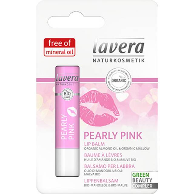 Lavera Læbepomade Pearly Pink 4 g