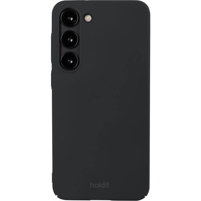 Holdit Telefonskal Slim Galaxy S23 FE - Svart