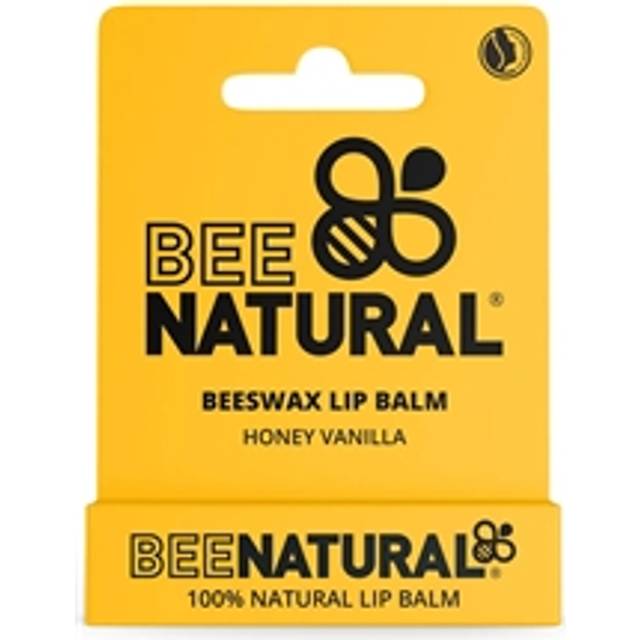 Bee Natural Lip Balm 4 Honey Vanilla