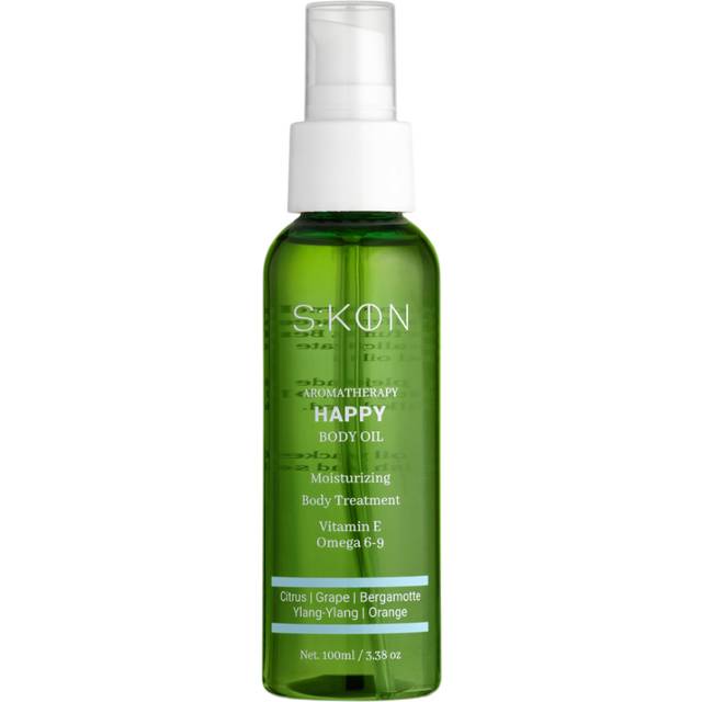 Skøn Skincare Skincare Happy Body Oil 100 Cremer hos Magasin 0008