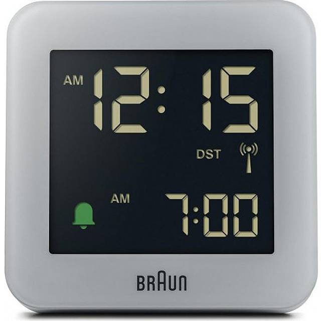Braun BC09G-DCF digitaler Funkwecker