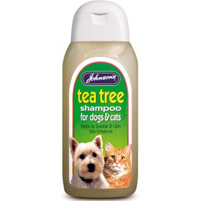 Johnsons Tea Tree Shampoo 200ml