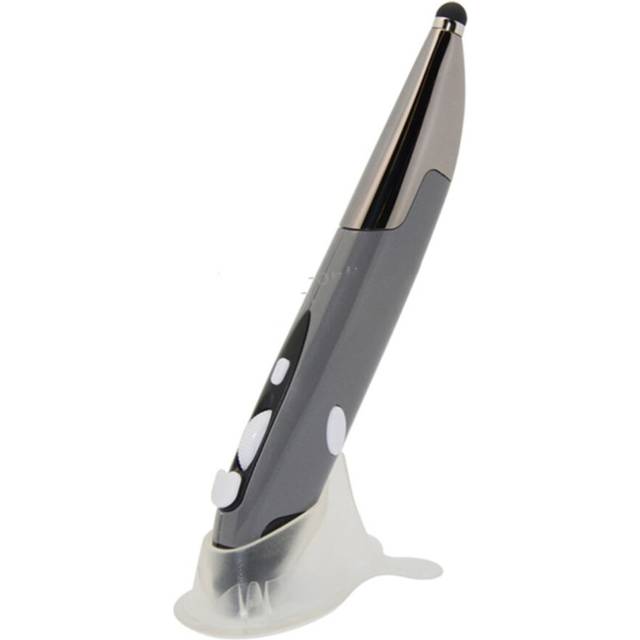 2.4Ghz Innovative Pen-Style Handheld Wireless Smart Mouse For Pc Laptop(Grey)