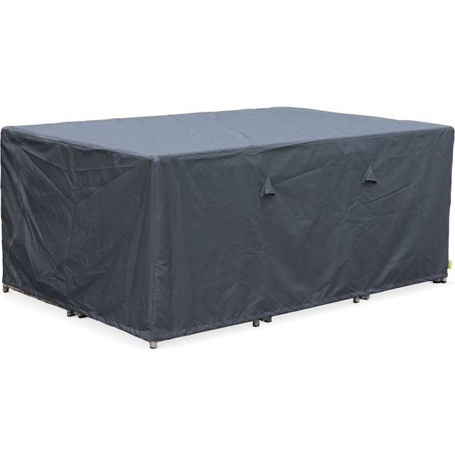 Patio Dining Set Cover - Black (70cm H X 172cm W X 112cm D)