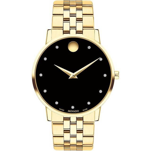 MOVADO Herrenuhr Museum Classic 0607625 - gold