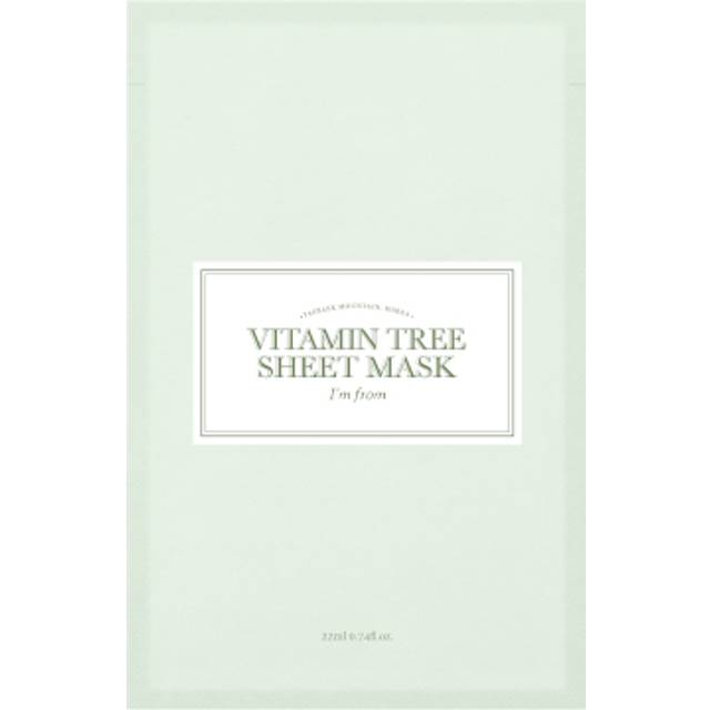 I'm From Vitamin Tree Sheet Mask