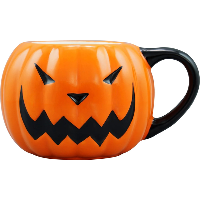 Mug Shaped Boxed (300ml) - Nightmare Before Chris. (Pumpkin)