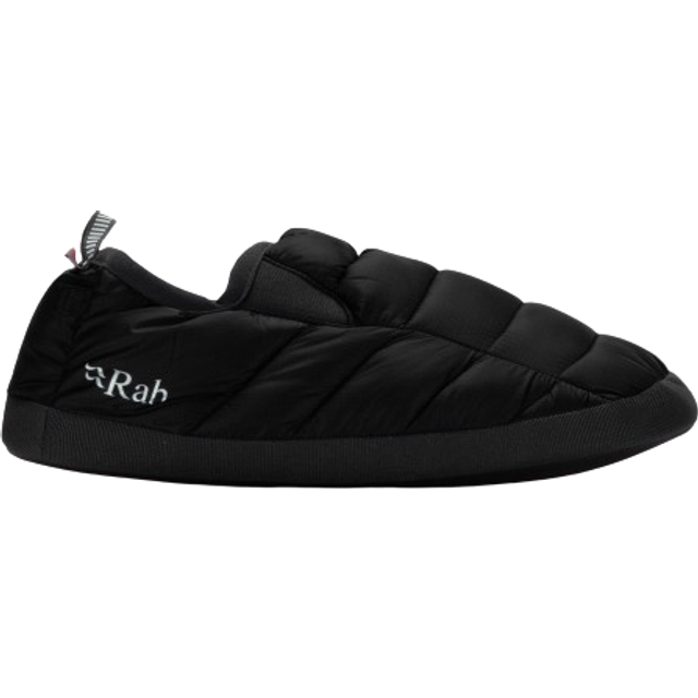 Rab Cirrus Hut Insulated Camping Slippers, UK 5-6 Black