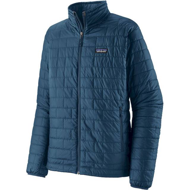 Patagonia M's Nano Puff Jacket, Lagom Blue - L