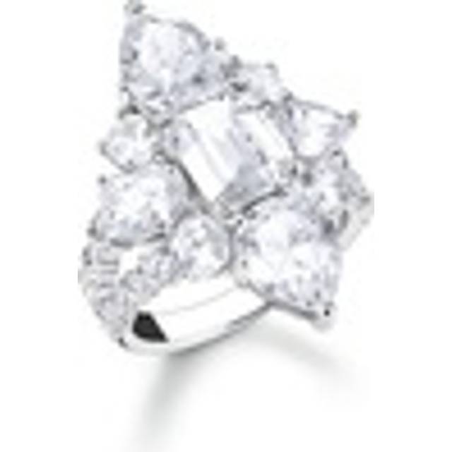 Thomas Sabo Damenring TS003 TR2441-051-14-56 - silber