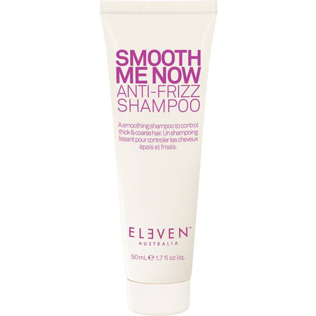 Smooth Me Now Anti-Frizz Shampoo Strengthens The Hair While Helping Retain Moisture 50 ml