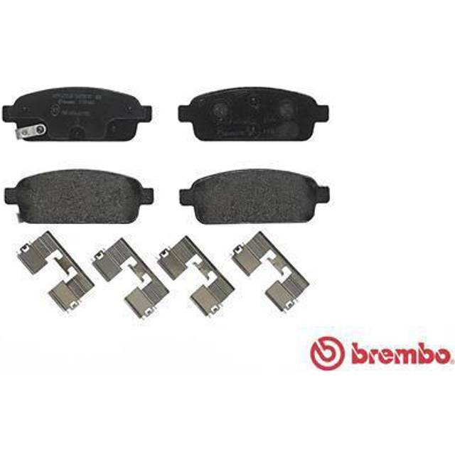 Bromsbelaggssats skivbroms P 59 080 Brembo
