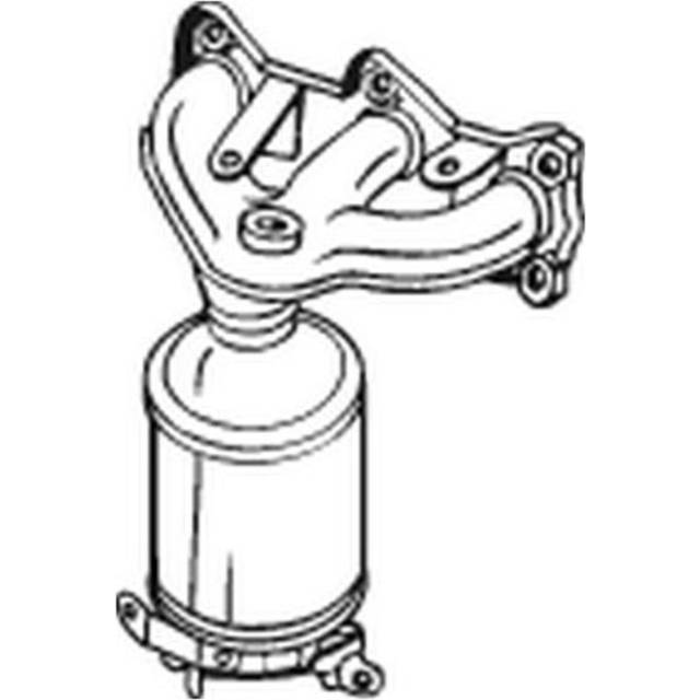 NAP carparts CAK10780 Katalysator