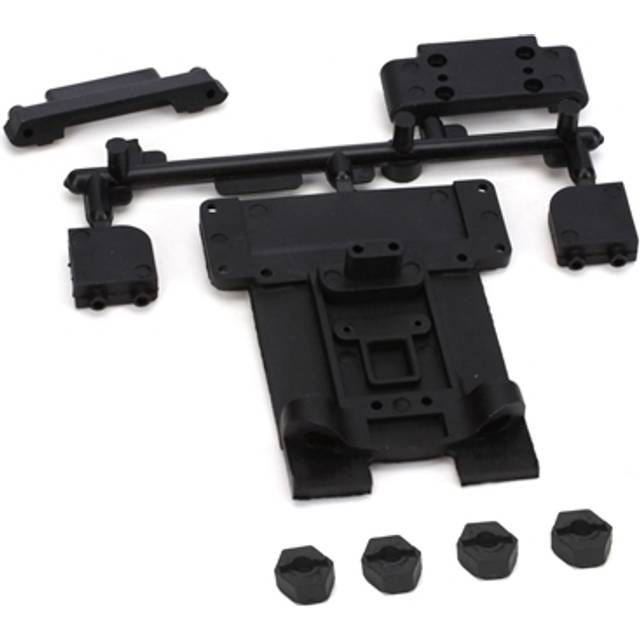 ECX Front Rear Suspension Mount Set 1/10 2WD Circuit Boost