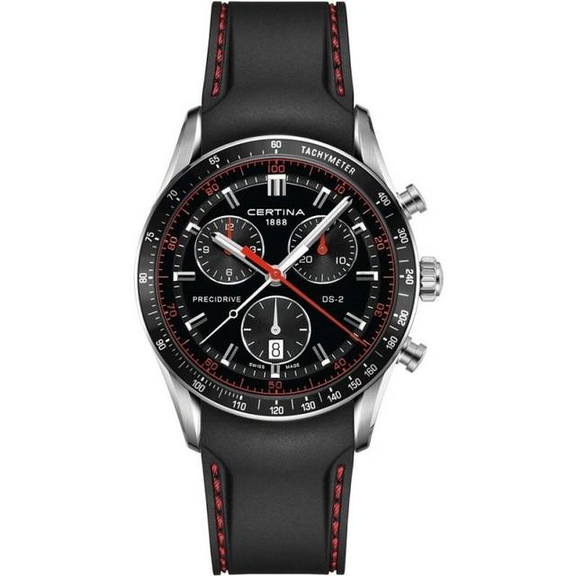 Certina Watch DS-2 Chrono - Black