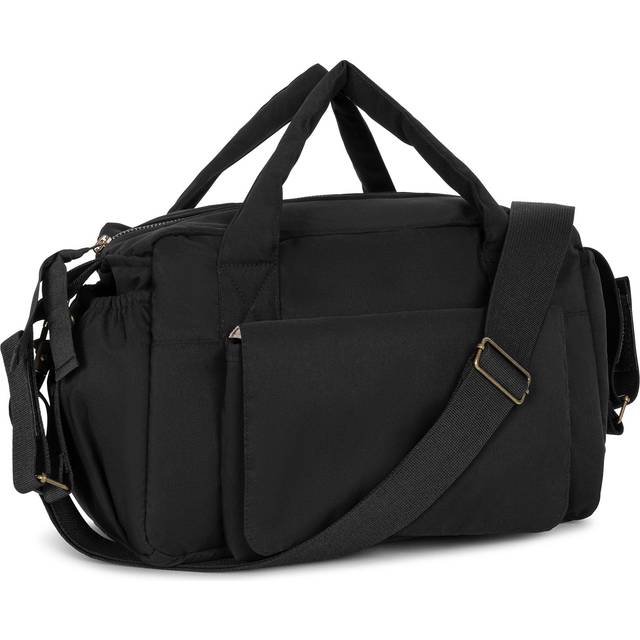 Konges Sløjd - All You Need Mini Bag - Skötväska - Black - H13 x W17 x L28 cm