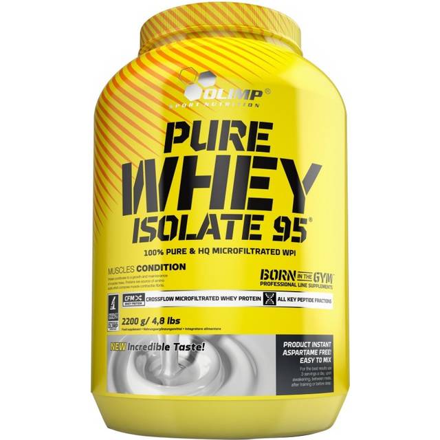 Olimp - Pure Whey Isolate 95, Vanilla - 2200g