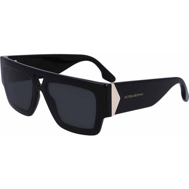 Victoria Beckham VB 651S 001, SQUARE Sunglasses, FEMALE - Black