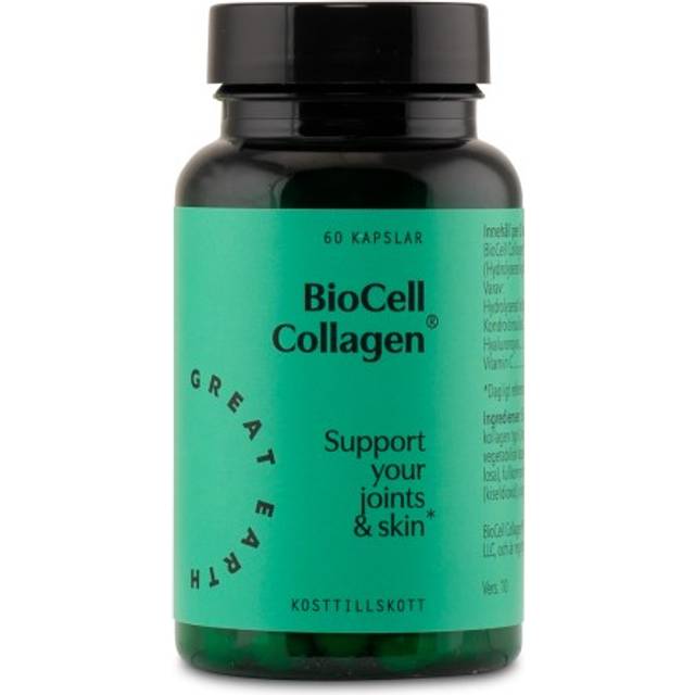 Great Earth Biocell Collagen 500 mg 60 kapslar - Multi
