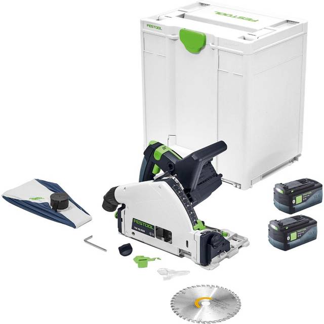 Festool TSC 55 KEB-Basic 36V Twin 18v Cordless Circular Plunge Saw 160mm +2x5ah
