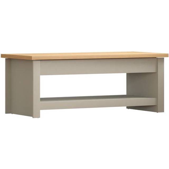 Arlington Sliding Top Coffee Table - Grey