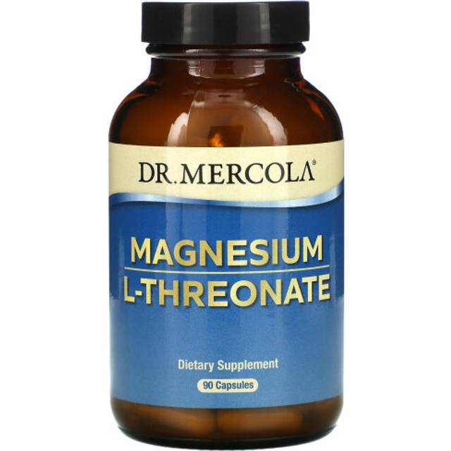 Dr. Mercola Magnesium Advanced L-treonat 90 kapslar