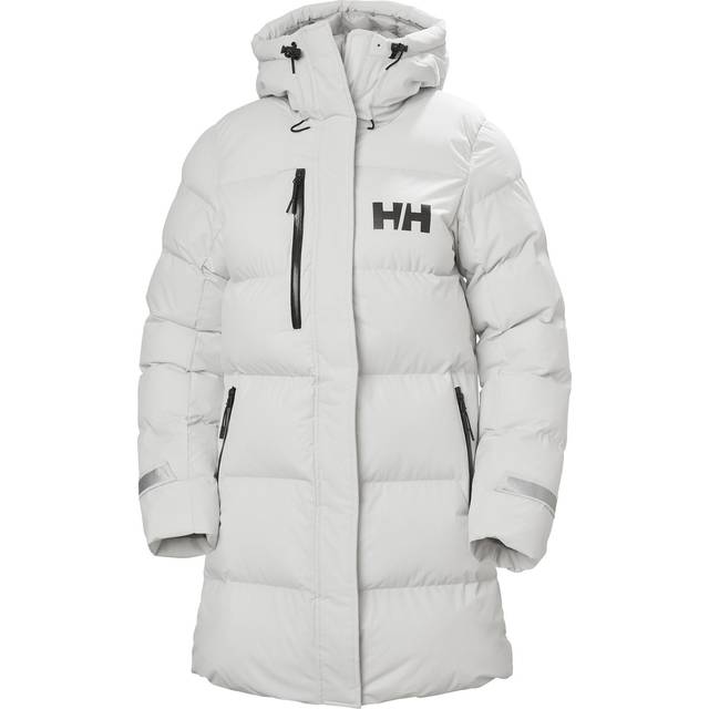 Helly Hansen Adore Puffy Parka - Syntetjacka - Dam Nimbus Cloud XS