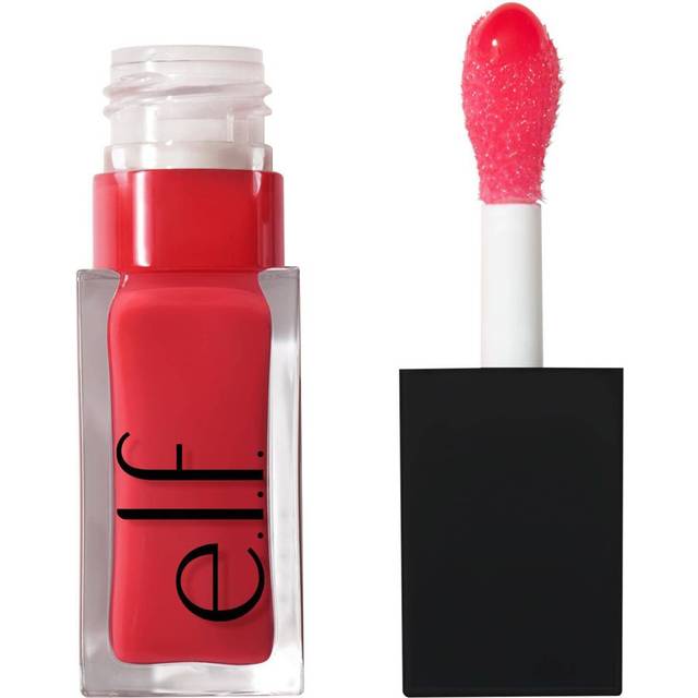 e.l.f. Glow Reviver Lip Oil Red Delicious