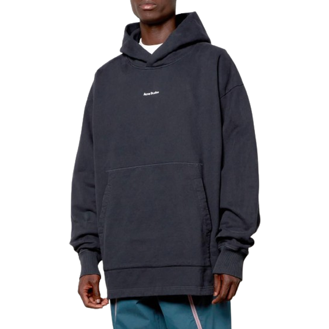ACNE STUDIOS Acne Studios Hooded Sweater - Black