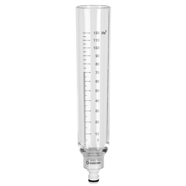 GARDENA 11340-20 ClickUp! Rain Gauge Easy-Read Frost-Proof Plastic