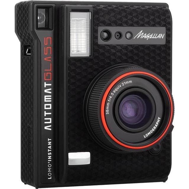 Lomography Lomo'Instant Automat Glass Instant Camera (Magellan Edition) Bundle