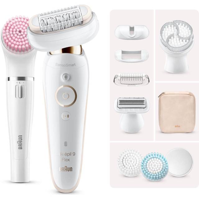 Braun Silk-epil 9-980 Epilator, Rose Gold - Yellow