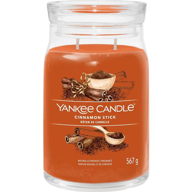 Yankee Candle Signature Large Candle Cinnamon Stick 567 g