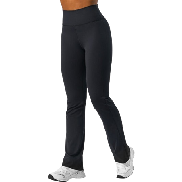 Nimble Flared Tights Svart