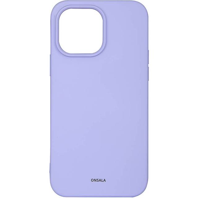 Onsala Mobilskal Silikon Purple - iPhone 14 Pro Max