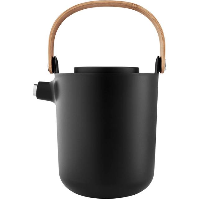 Nordic Kitchen Thermos For Tea 1 L, Black