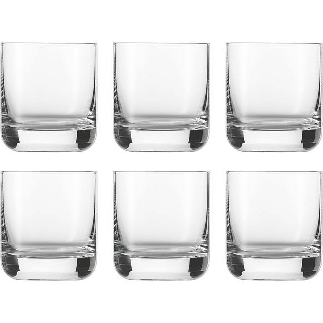 Schott Zwiesel Convention Crystal Rocks Glass 285ml (Pack of 6)