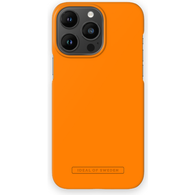 iDeal Seamless Mobilskal MagSafe iPhone 14 Pro Max Apricot Crush