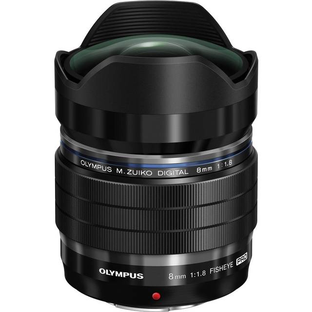 Used OM-system 8mm f1.8 PRO M.Zuiko Digital ED Fisheye Lens