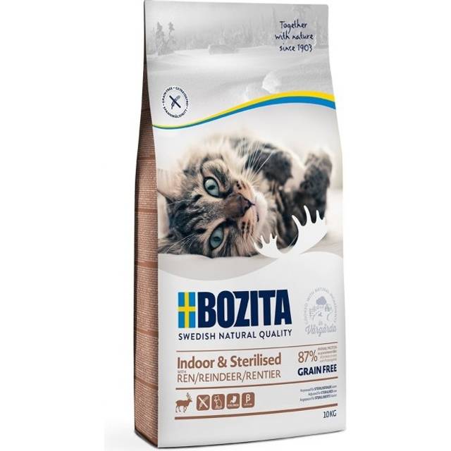 Indoor & Sterilised Grain Free Kattfoder - 10 kg