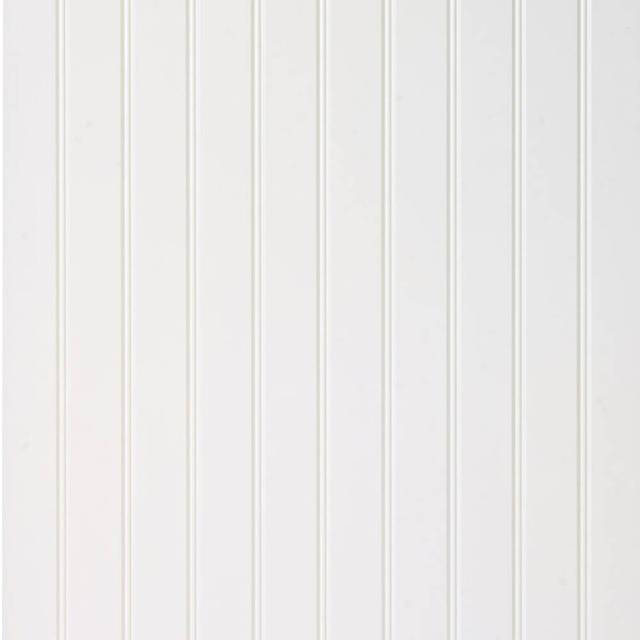 Panel Lundbergs Alva Vitlack Mdf 6X1075X2060Mm