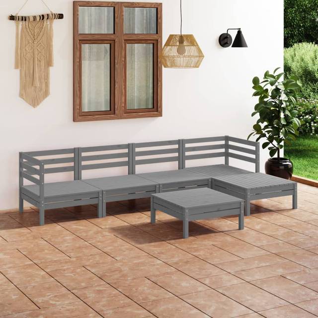 Brayden Studio Anibar Sofa Seating Group Grey 5