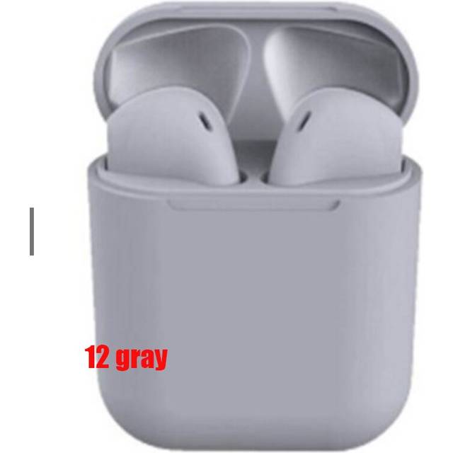 (a-Dark Grey) Best TWS Wireless Earphones Bluetooth 5.0 Earphone Matte Macaron Earbuds With Mic  Headset Headphones mini 2 i12 i9S  TWS