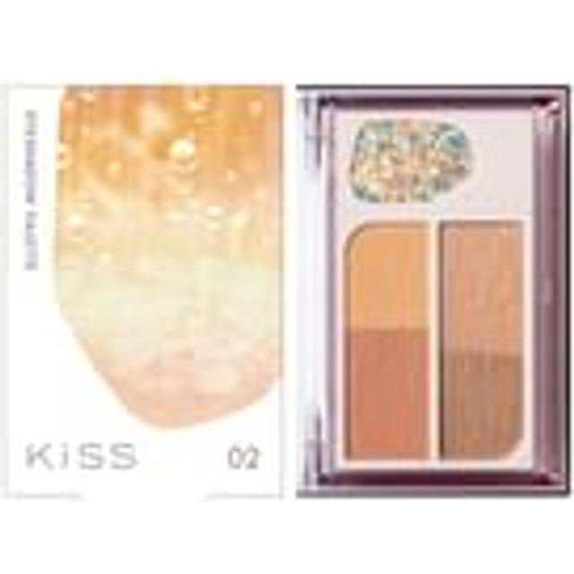 ISEHAN - kiss Eyeshadow Palette Cocktail Days 02 Mandarin Shaker