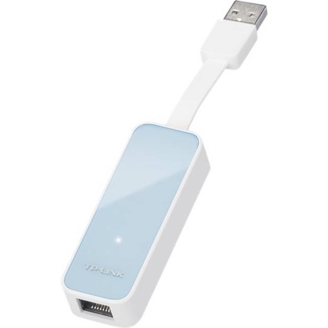 TP-Link UE200 Nätverksadapter, USB-A 2.0 till RJ45