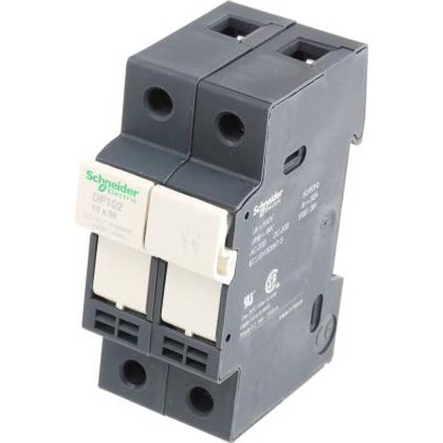 Schneider Electric DF102, Fuse Holder 2P 32A for Fuse 10 X