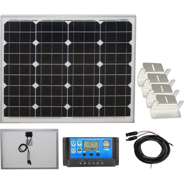 Mono 50W Solar Panel Kit 2