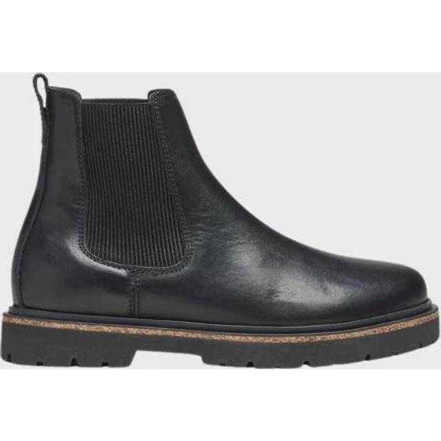 Highwood Leather Chelsea Boots - Black - 37 (4)