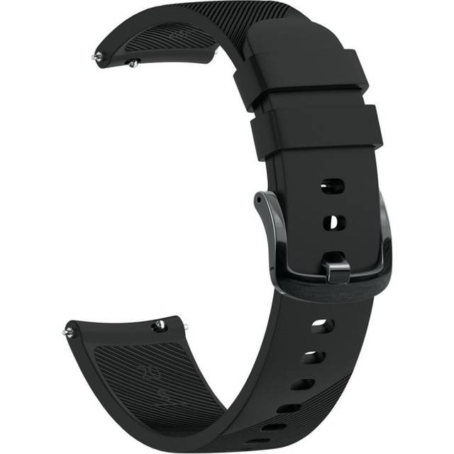 Garmin Forerunner 645 mönstrat klockband av silikon - Svart